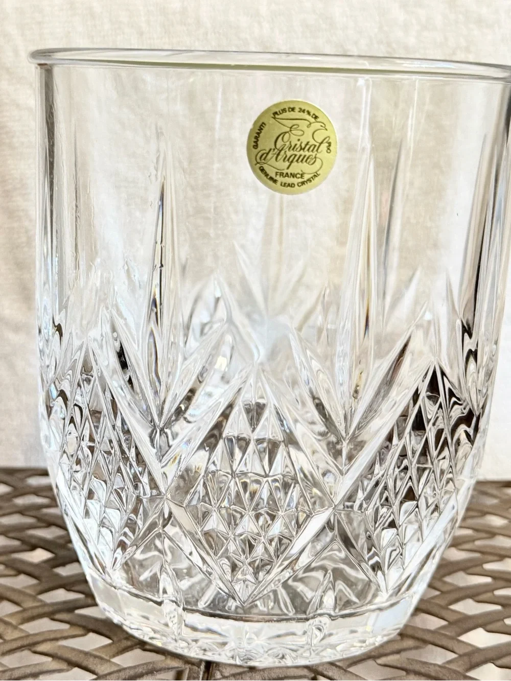 Vintage Cristal d'Arques Salzburg 